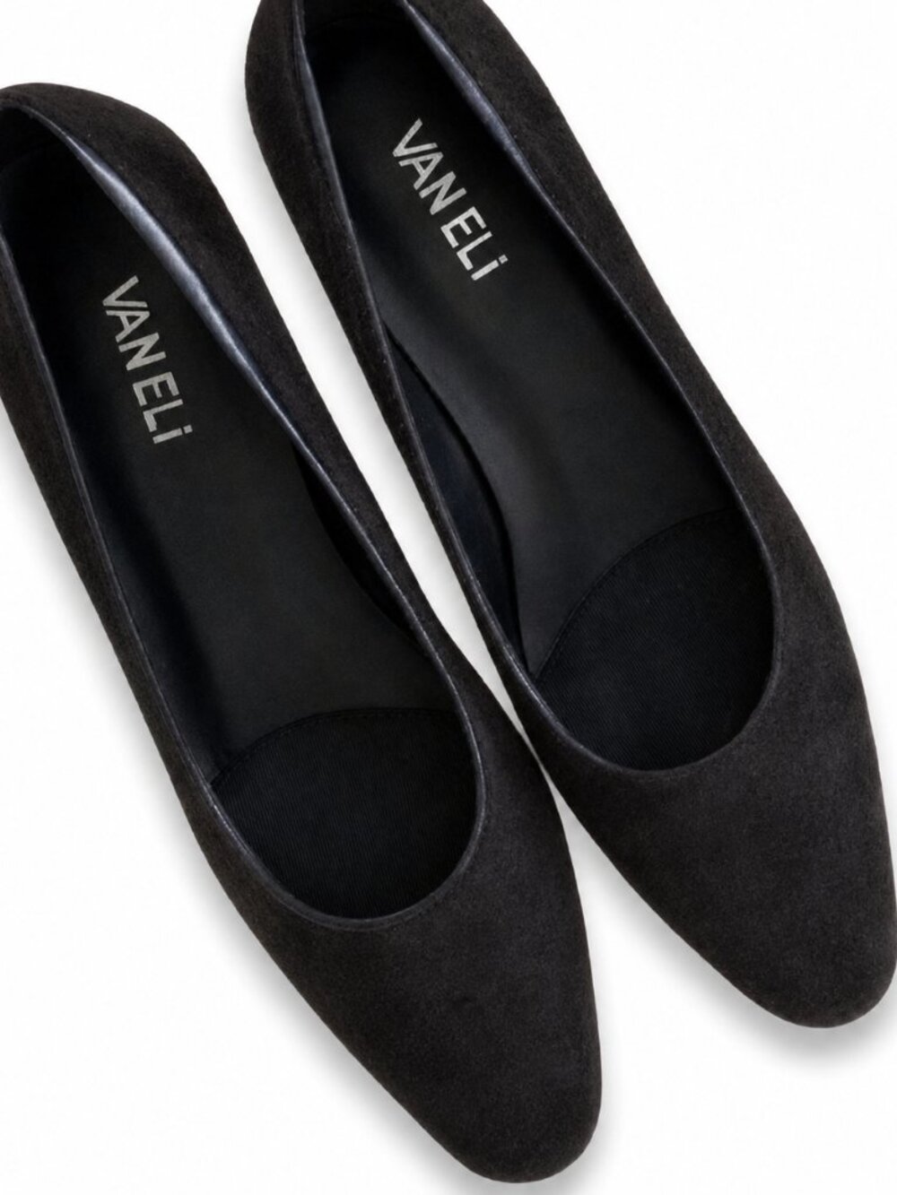 VANELi Debora Black Block heel Pumps (Like New) Size 8.5N